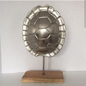 THRESHOLD Turtle Shell Decor (Metal)